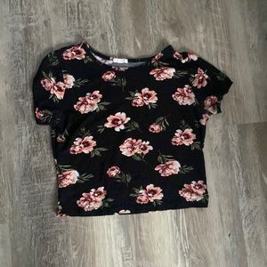 Floral Crop Top